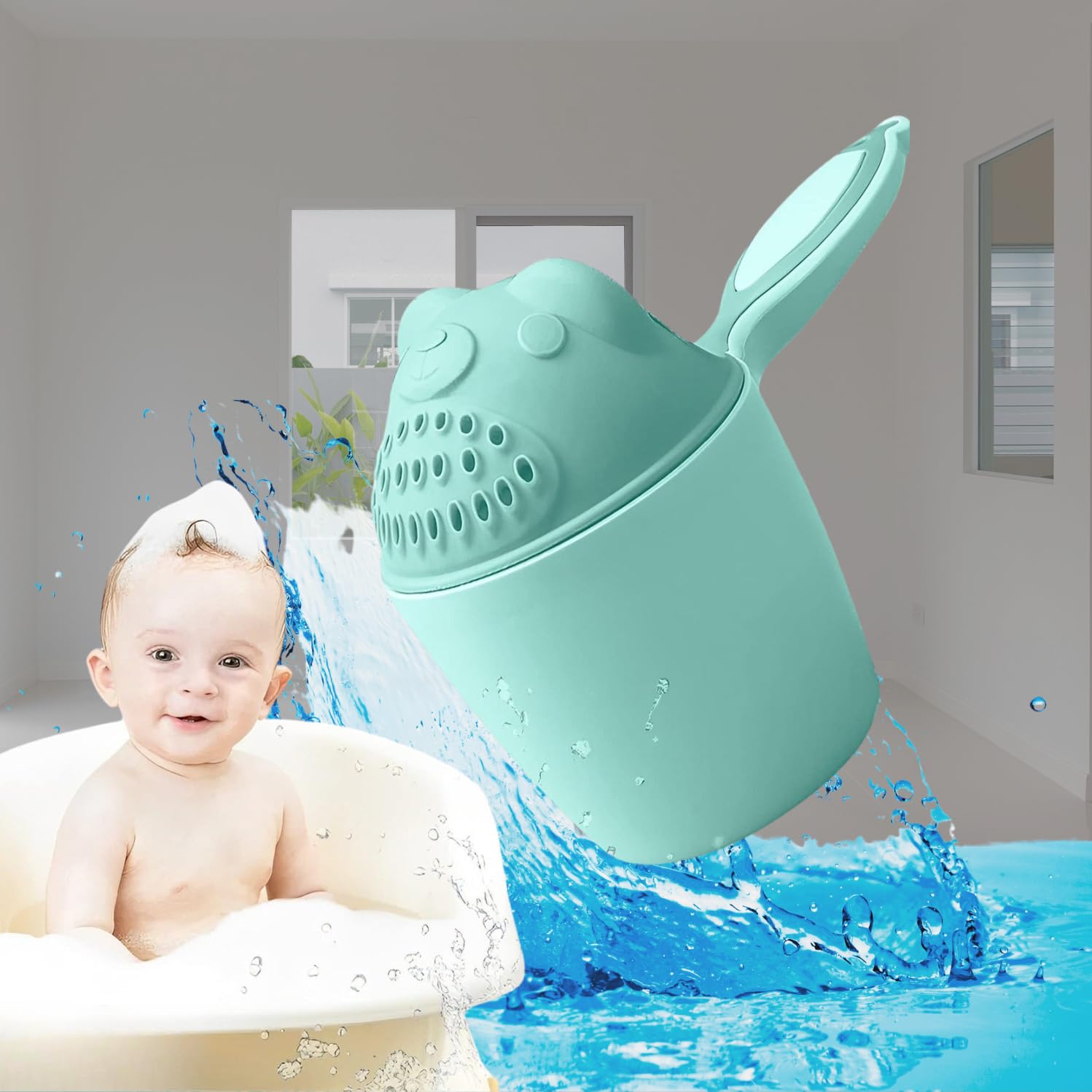 See full amazon price history chart for Zesty Zen Baby Bath Tumbler Hair Washing Mug Rainer | Plastic Baby Shampoo Cup Baby Shower Water Scoop Children Water, Baby Shampoo Shower Cup Safe Soft Bathing Water Scorpion Zesty Zen Baby Bath Tumbler Hair Washing Mug Rainer | Plastic Baby Shampoo Cup Baby Shower Water Scoop Children Water, Baby Shampoo Shower Cup Safe Soft Bathing Water Scorpion (B0D8MSJXZD) Amazon Price History, Amazon Price Tracker