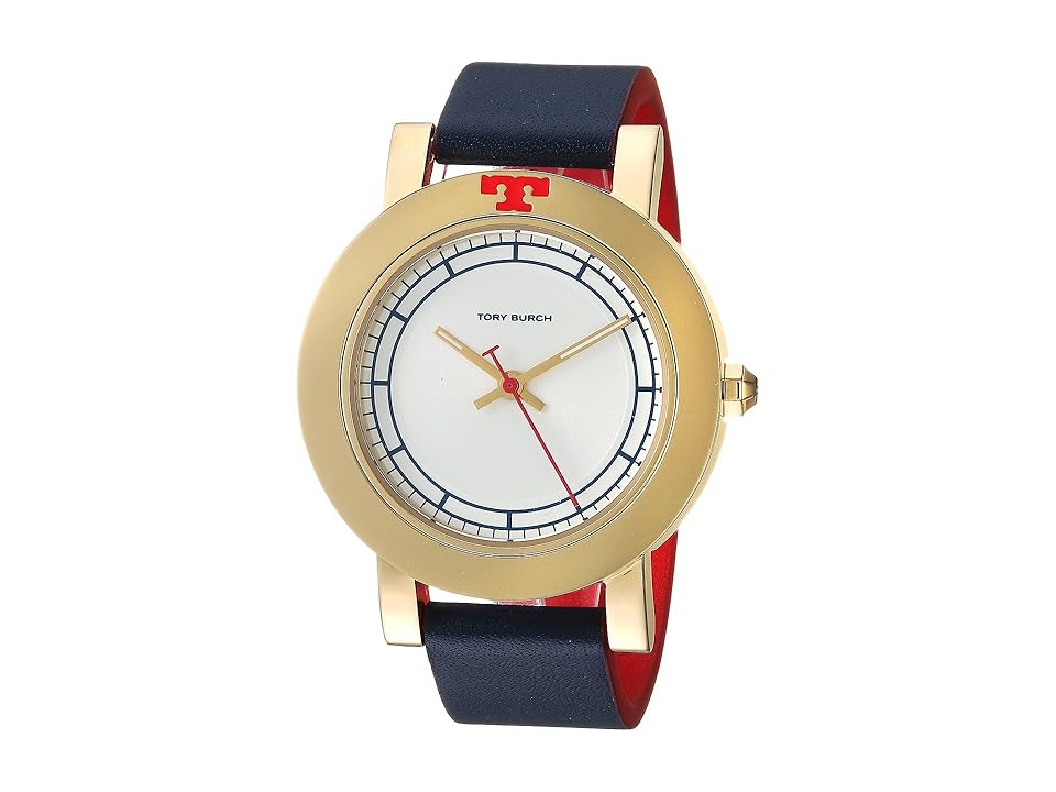 UPC 796483376243 product image for Tory Burch Ellsworth - TBW6001 (Navy) Watches | upcitemdb.com