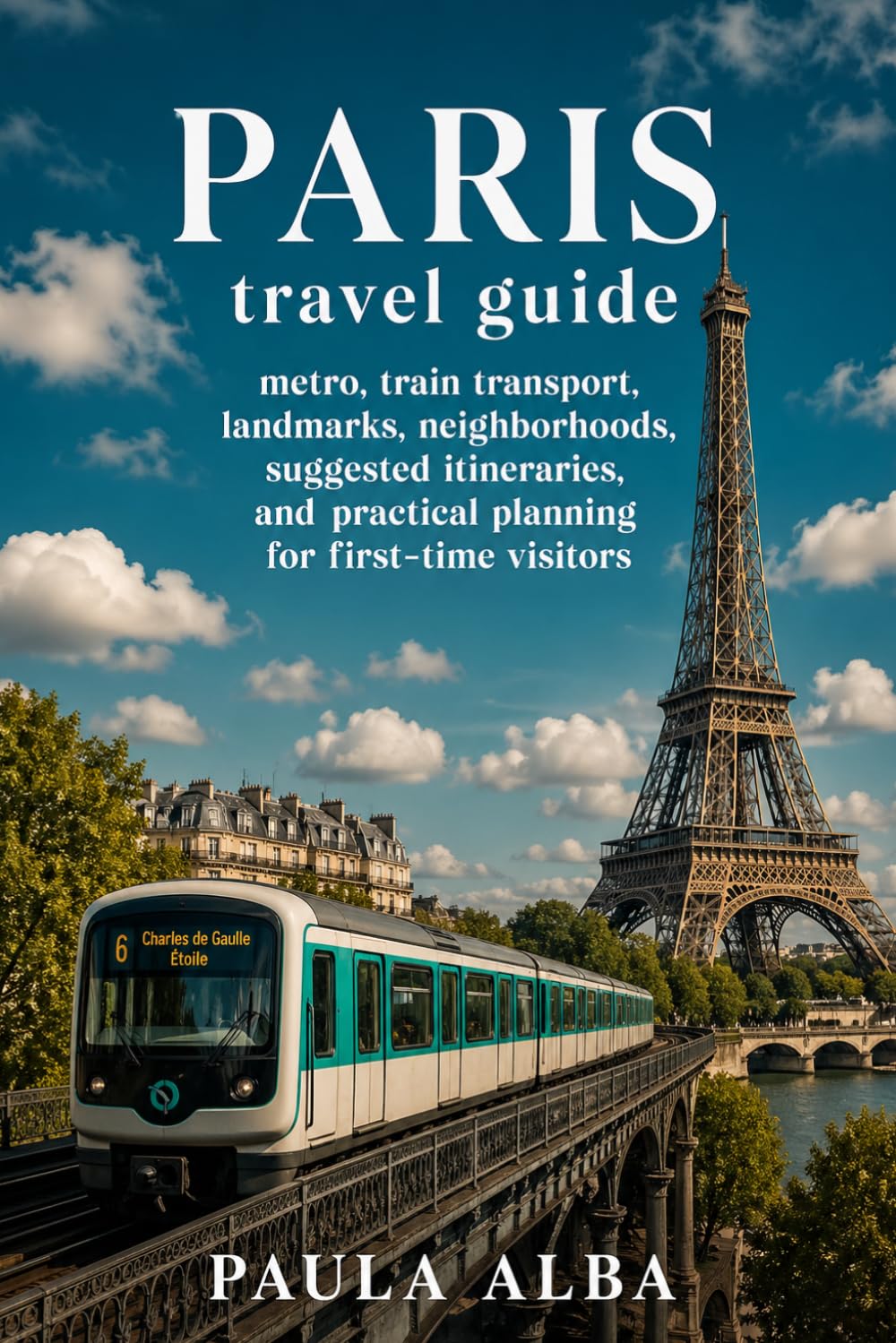 PARIS TRAVEL GUIDE: Metro, Train Transport, Landmarks, Neighborhoods, Suggested Itineraries, and Practical Planning for First-Time Visitors