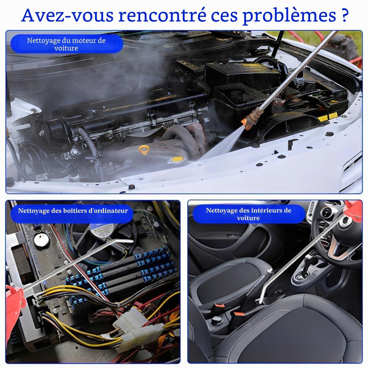 6m Tuyau À Air Comprimé Spiralé Air Comprimé Avec Raccord Rapide 1/4" Tuyau À Air Comprimé Pour Compresseur Pu 8 Mm Pour Compresseurs Comprimé Jusqu'À 10 Bars Max.