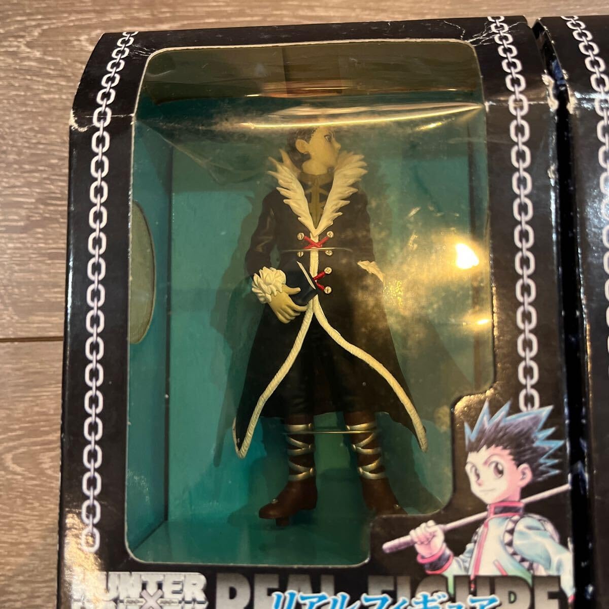 Amazon.co.jp: HUNTER×HUNTER リアルフィギュア クロロ キルア 経年