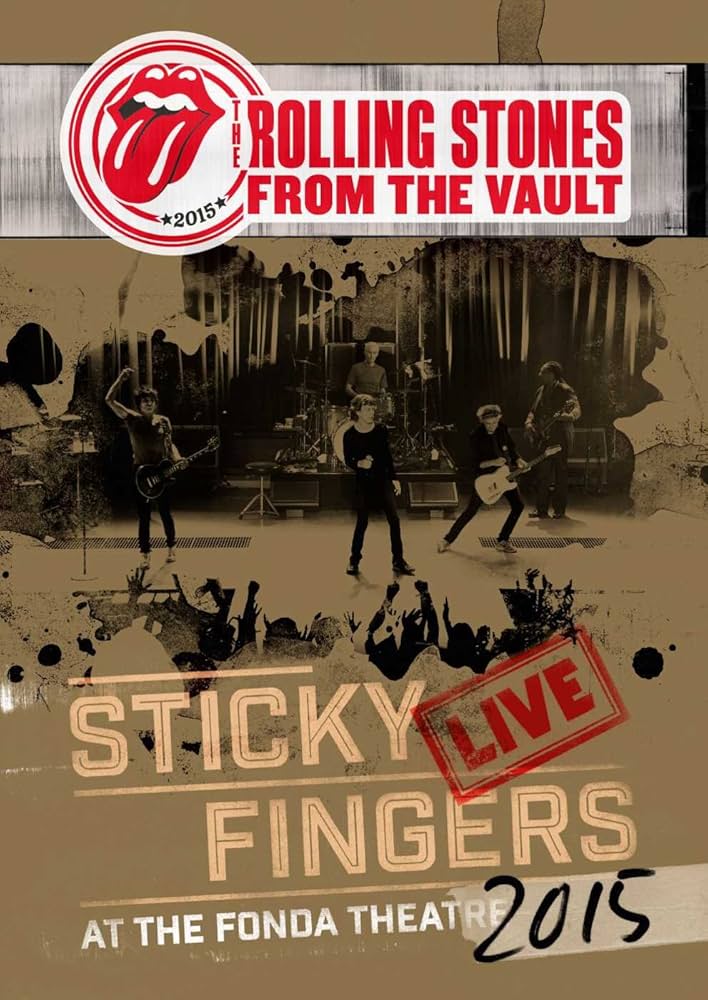 (未使用･未開封品)Ftv: Sticky Fingers Live at Fonda Theatre / [DVD] Amazon.com: The Rolling Stones From the Vault: Sticky