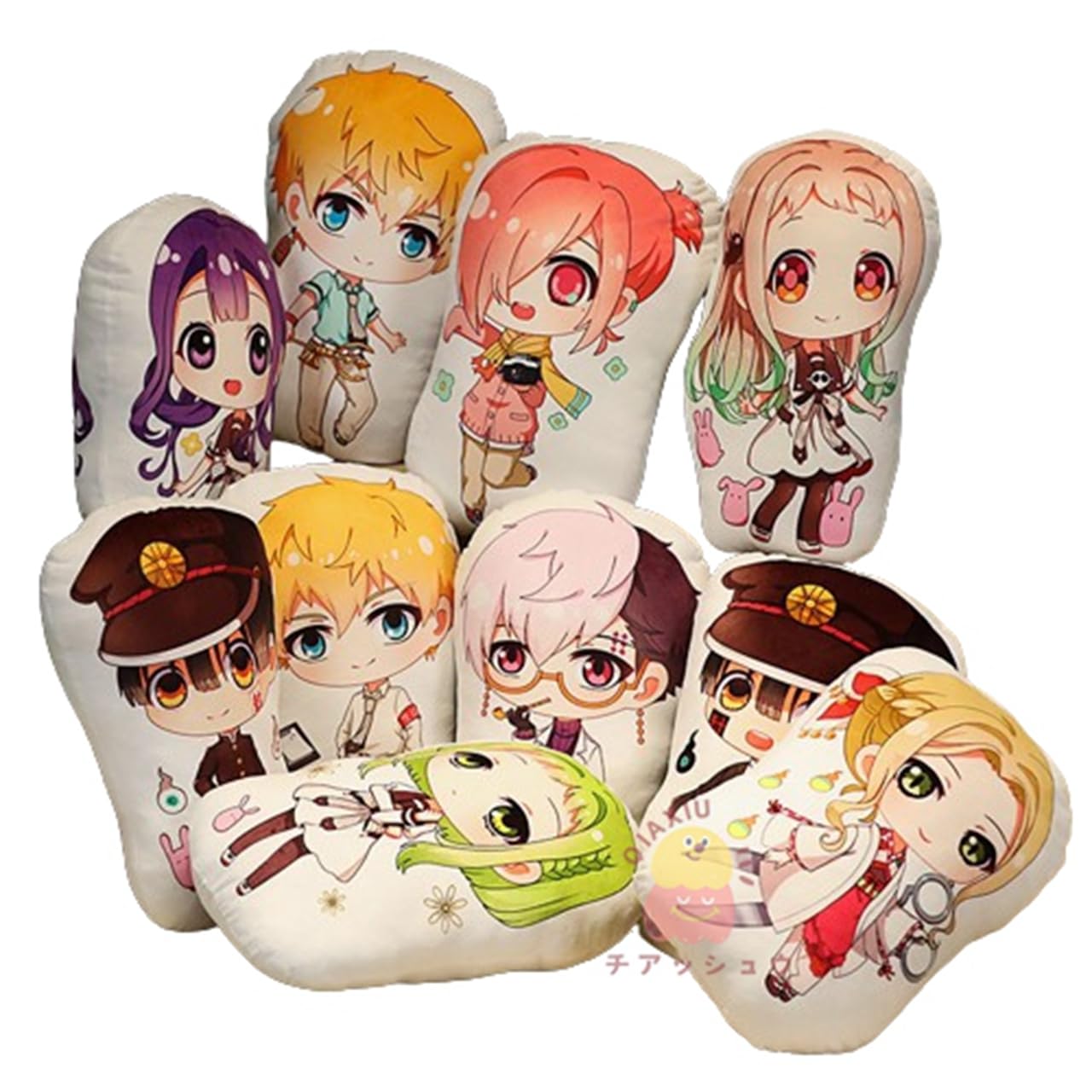 地縛少年花子くん　ファイル5枚　下敷一枚　ぬいぐるみ　花子くん 地縛少年花子くん ファイル5枚 下敷一枚 ぬいぐるみ 花子くん