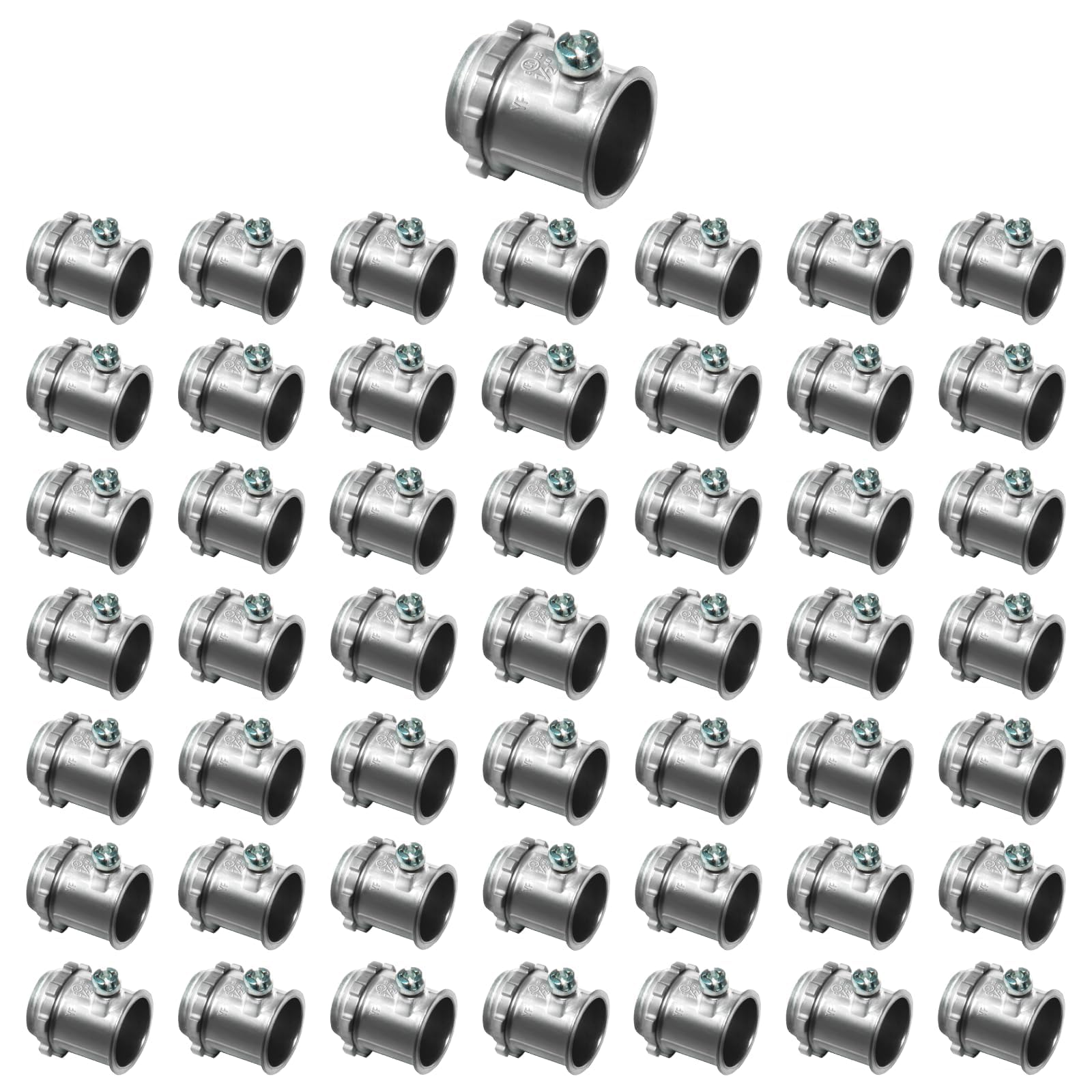 EMT Set Screw Connectors - UL Listed, 50 Pack -10