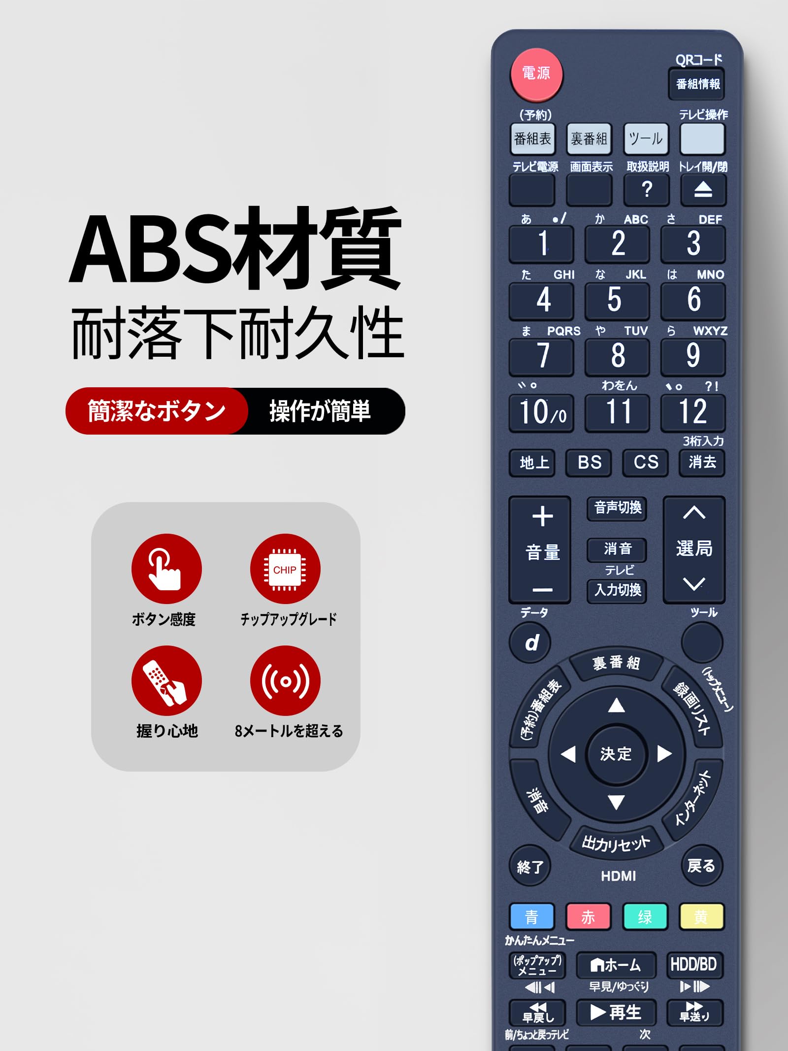 Amazon | SHZブルーレイレコーダーリモコン GB212PA GB265PA GB229PA