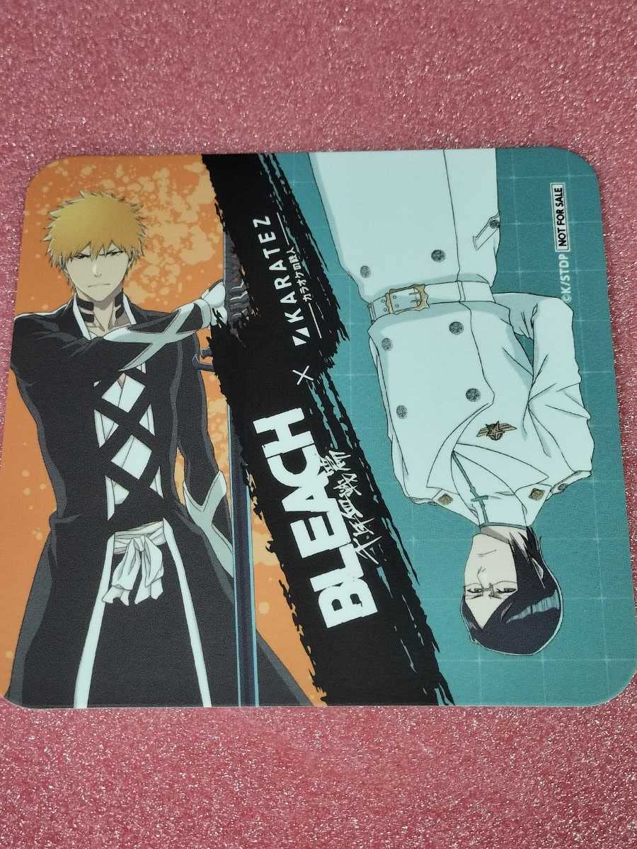 BLEACH カラ鉄　ポストカード　コースター BLEACH カラ鉄 ポストカード コースター BLEACH カラオケの鉄人