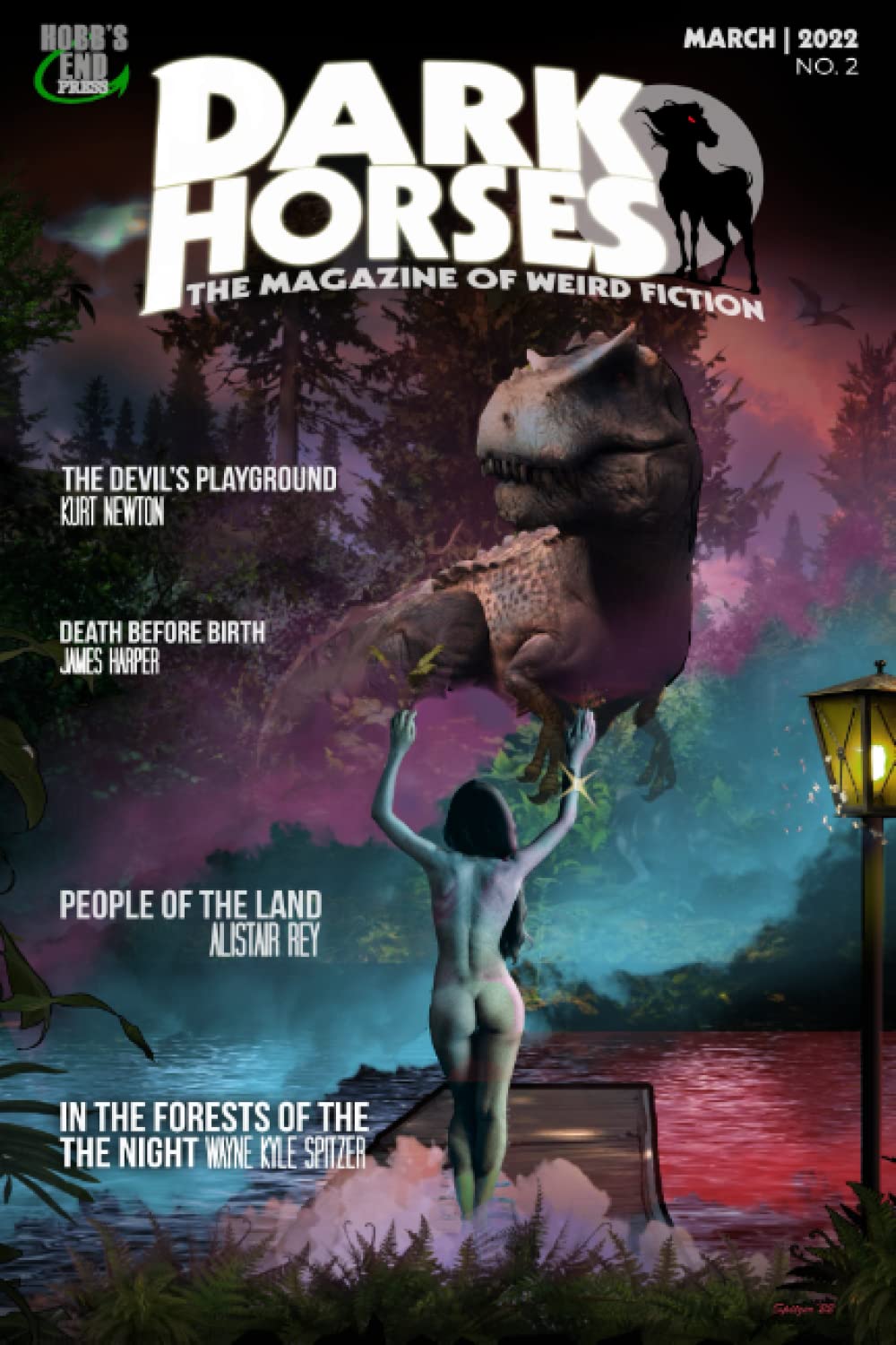 Dark Horses: The Magazine of Weird Fiction: March | 2022 | No. 2