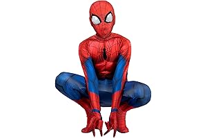 Marvel Spider-Man Into the Spider-Verse Youth Deluxe Costume for the Ultimate Spidey Adventure