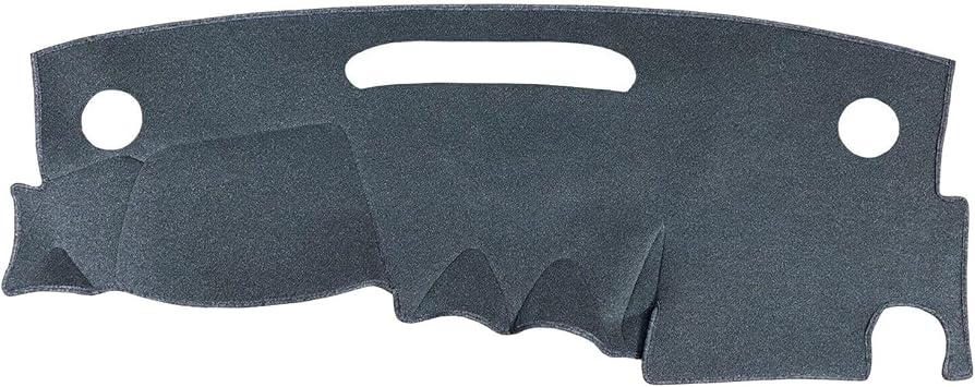 Gray Carpet Dash Mat for GMC for Envoy 2002-2009 Dash Cover