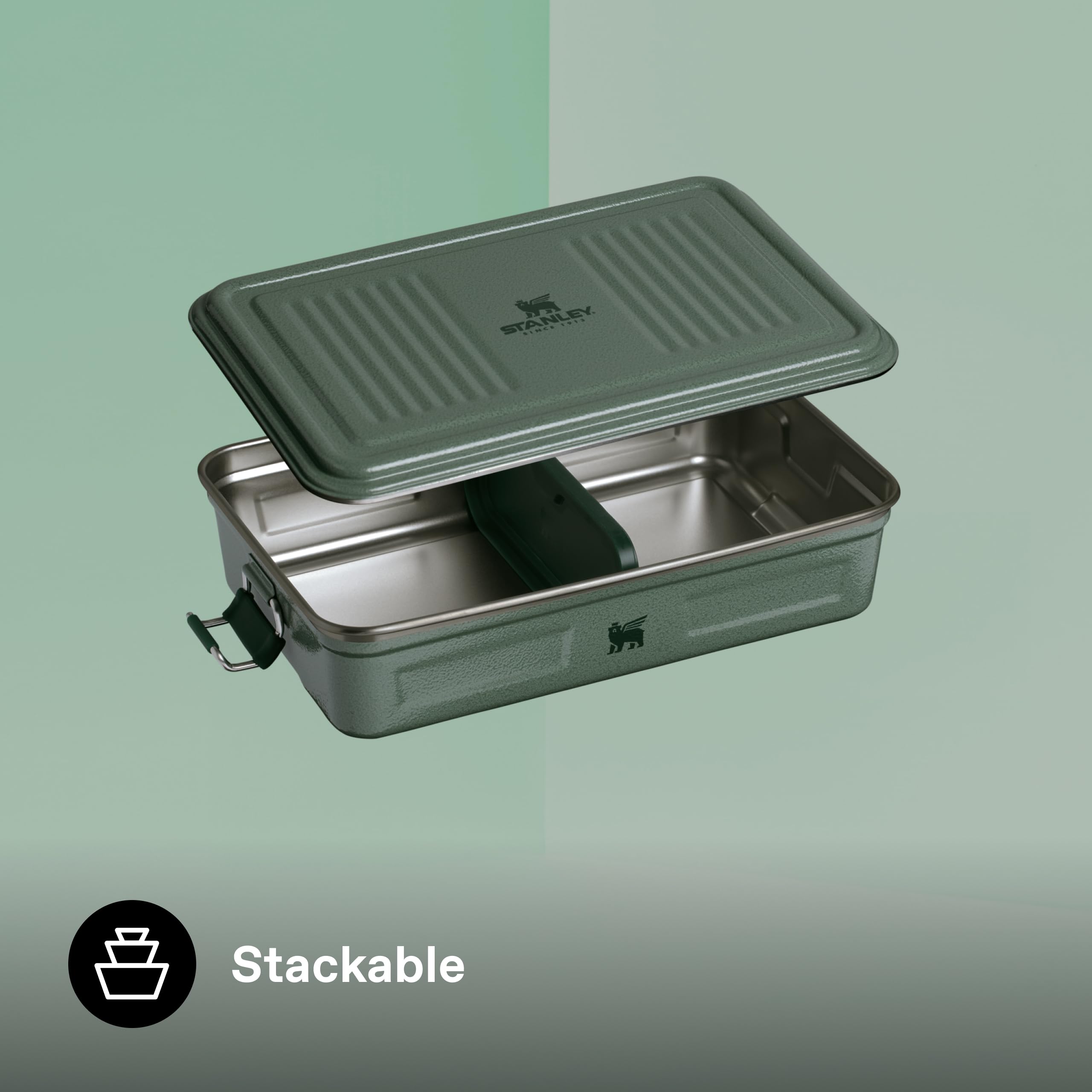 Amazon.com: STANLEY Legendary Useful Lunch Box 2L (Hammertone