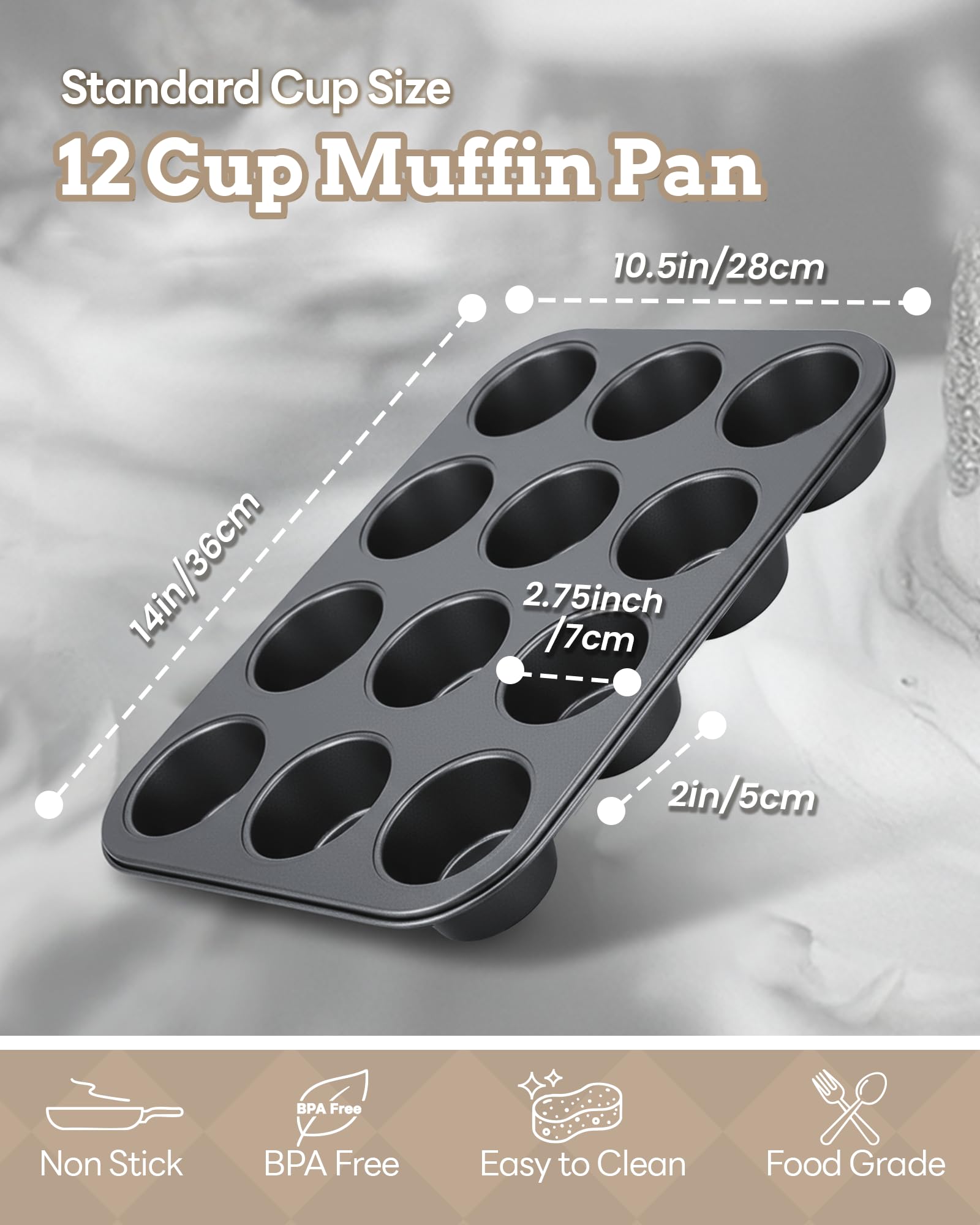 KitchenAid Muffinvormen bakvormen kopen? ✔️ Tot 12% korting