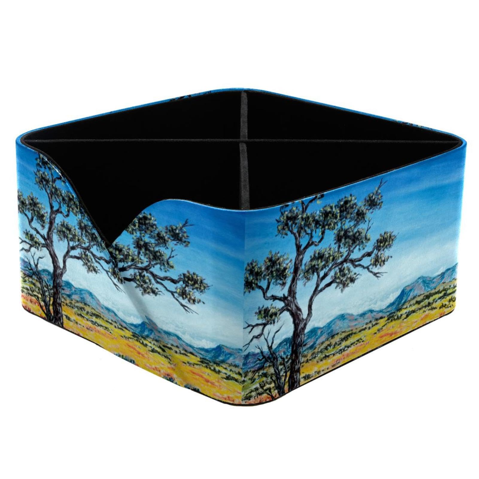 Organiseur de bureau pour peinture à l'huile et pot de rangement
