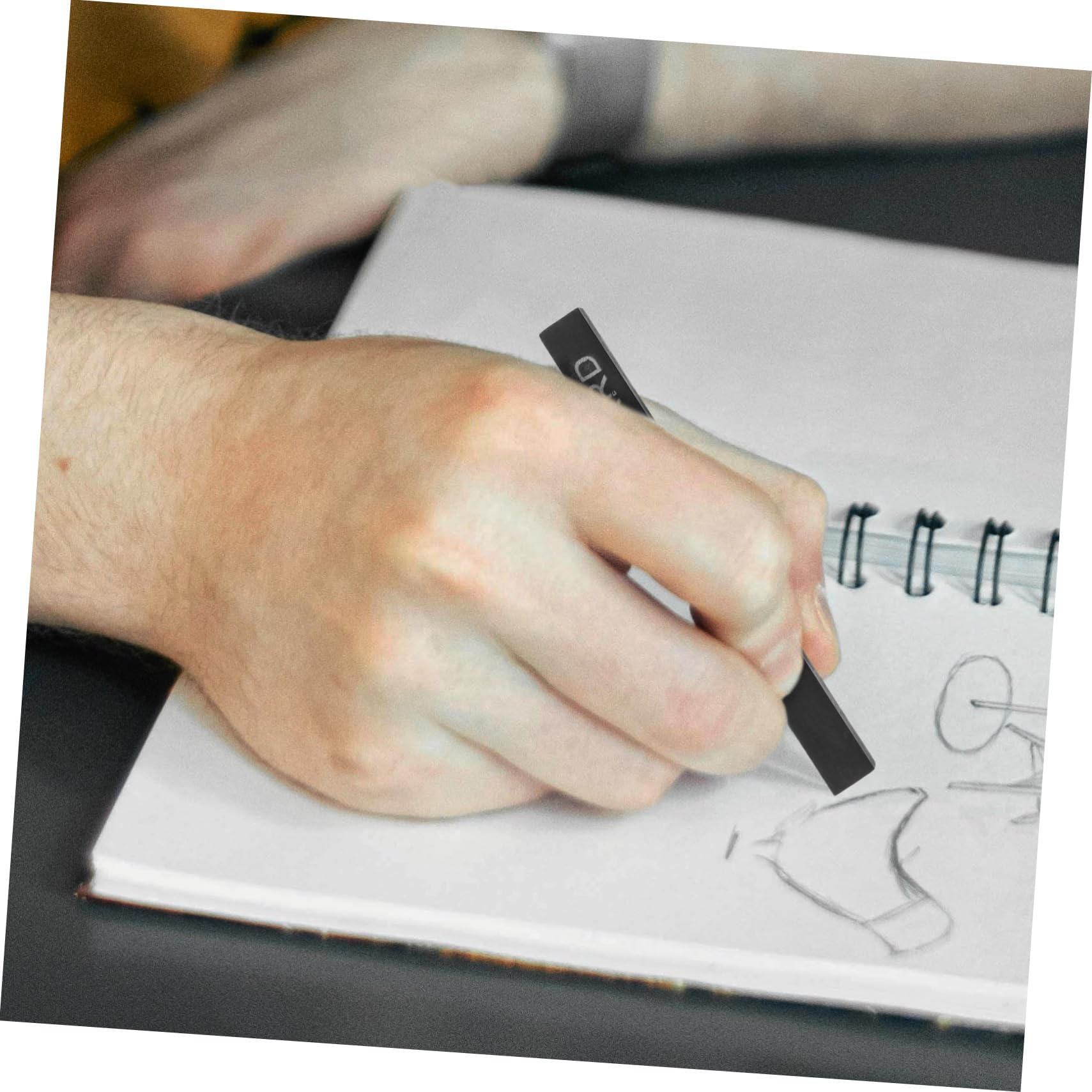 Operitacx 5 Juegos De Lápices De Dibujo Para Aficionados Lápices De Sombreado De Carbón De Dibujo Carbón Comprimido Profesional Varillas De Comprimido Para