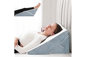 Improved Sleep with Our Bed Wedge Pillow