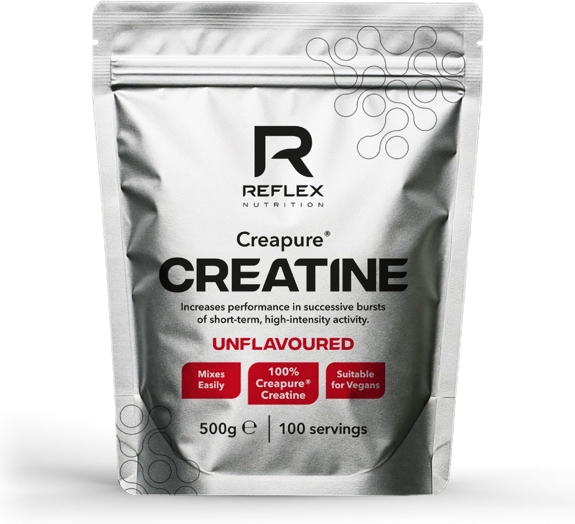 Reflex Creapure Creatine Powder 500g