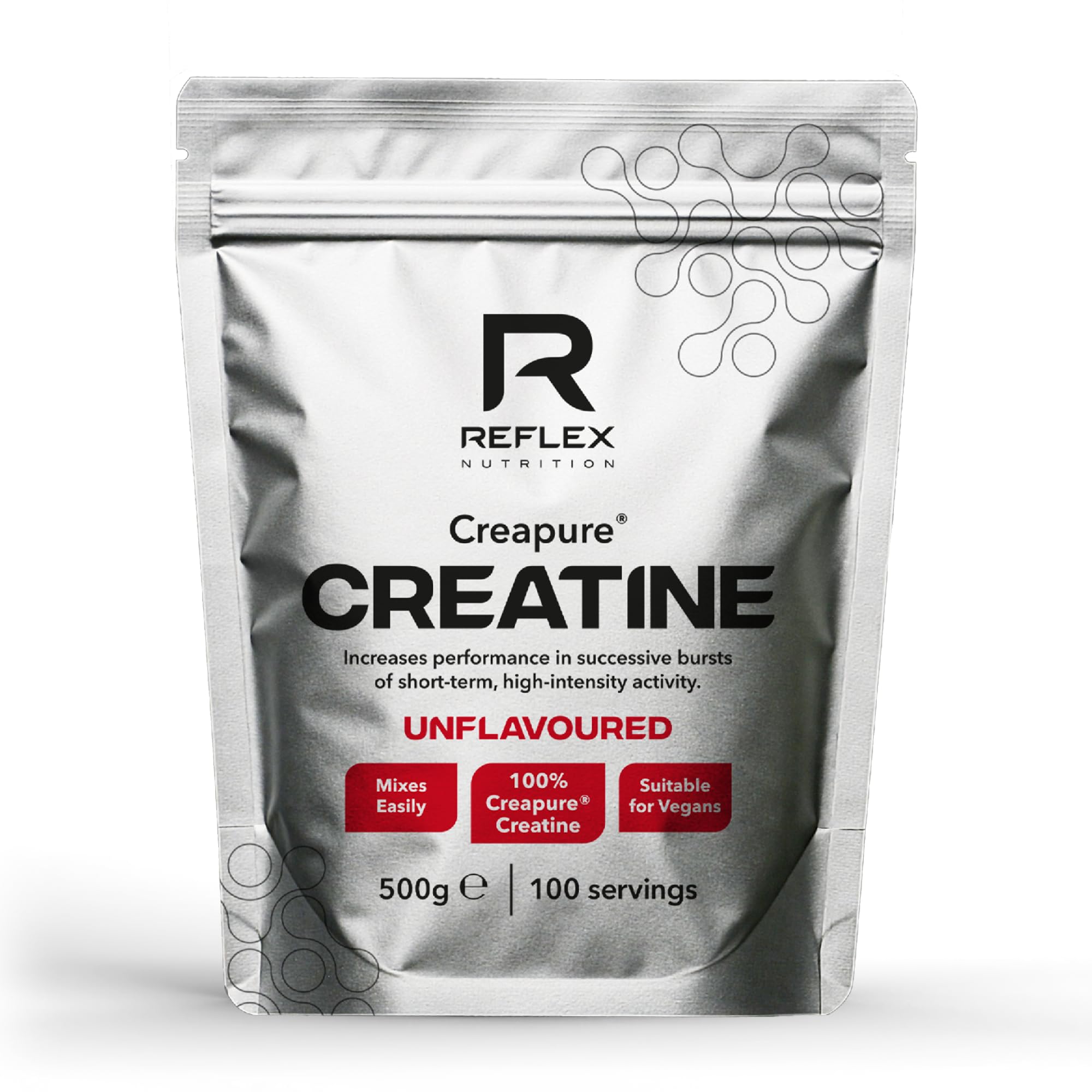 Reflex Nutrition Creapure Creatine (500g) Sin sabor