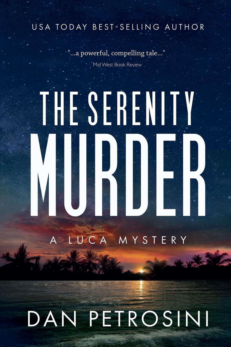 The Serenity Murder: 2 (Luca Mystery)