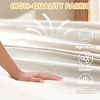 Vista 3 de Hamaca de algodón ANYOO. Hamacas portátiles para campamento para colgar. Hamaca de jardín resistente y cómoda de tela con correas para árboles