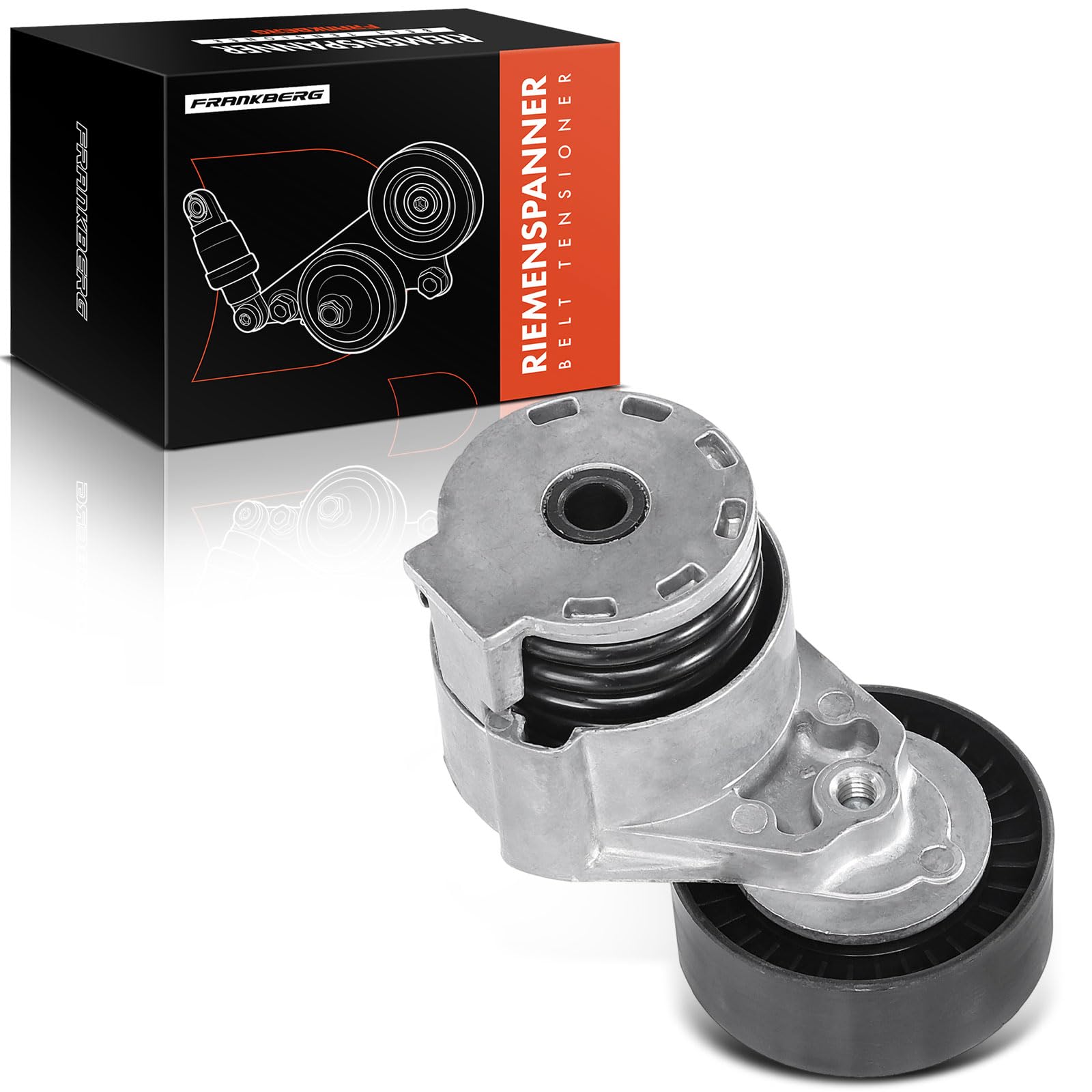 Frankberg Puleggia Guida a Rulli Compatibile con M.e.g.a.n.e III Grandtour KZ0/1 1.5L M.e.g.a.n.e III Compatto B3 BZ0/1 1.6L Duster HS 1.5L S.a.n.d.e.r.o II 1.5L Duster HS 1.6L Replace# VKM36055