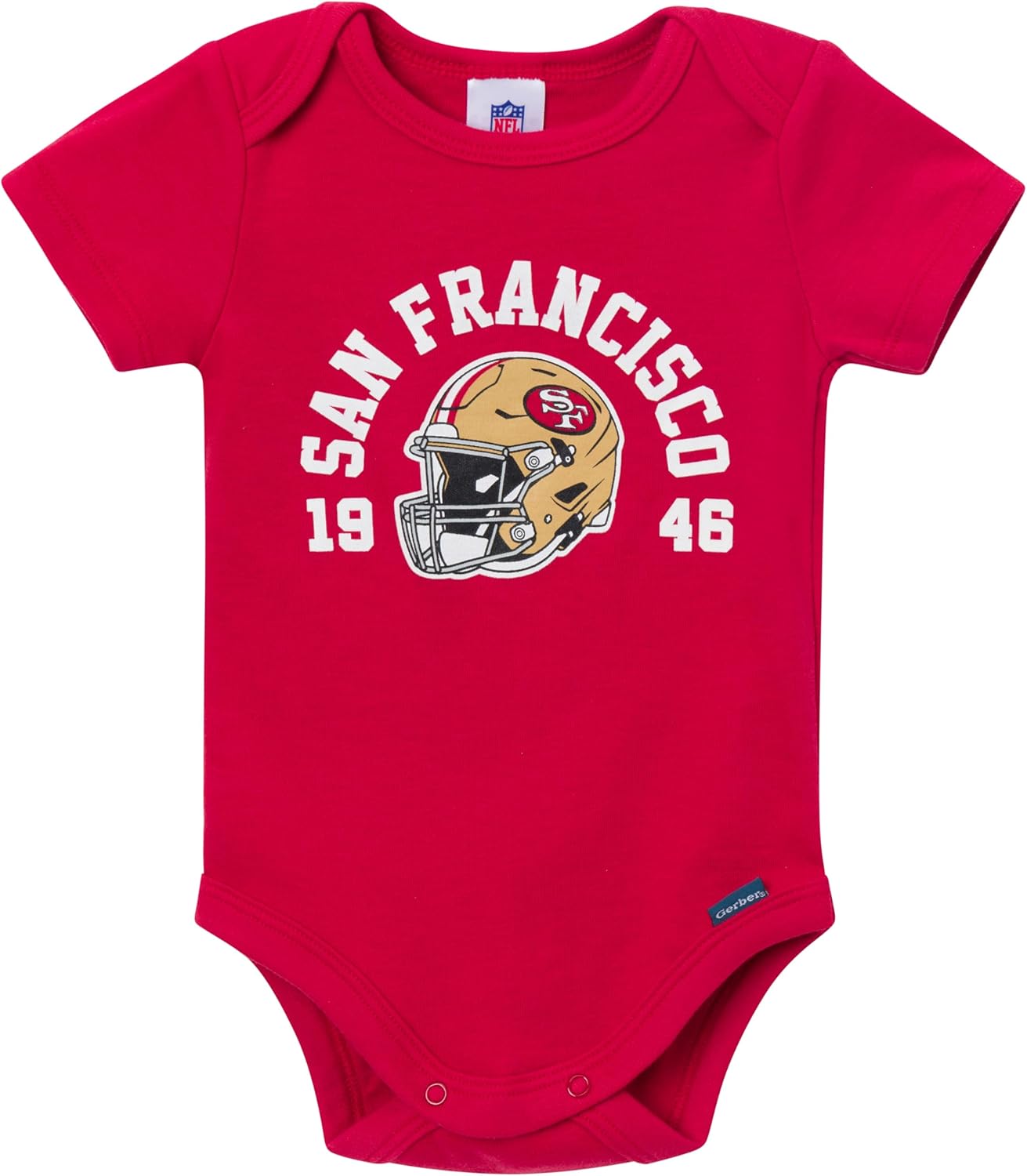 Gerber NFL baby-boys Nfl 3-pack Onesie Bodysuit - Image 2