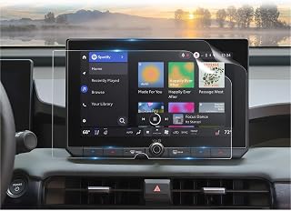 CDEFG For 2026 Toyota RAV4 Screen Protector - 10.5 Inch (2PCS) Nano Film - 2026 RAV4 (LE/SE/XLE Premium/Woodland) Touchscreen Accessories