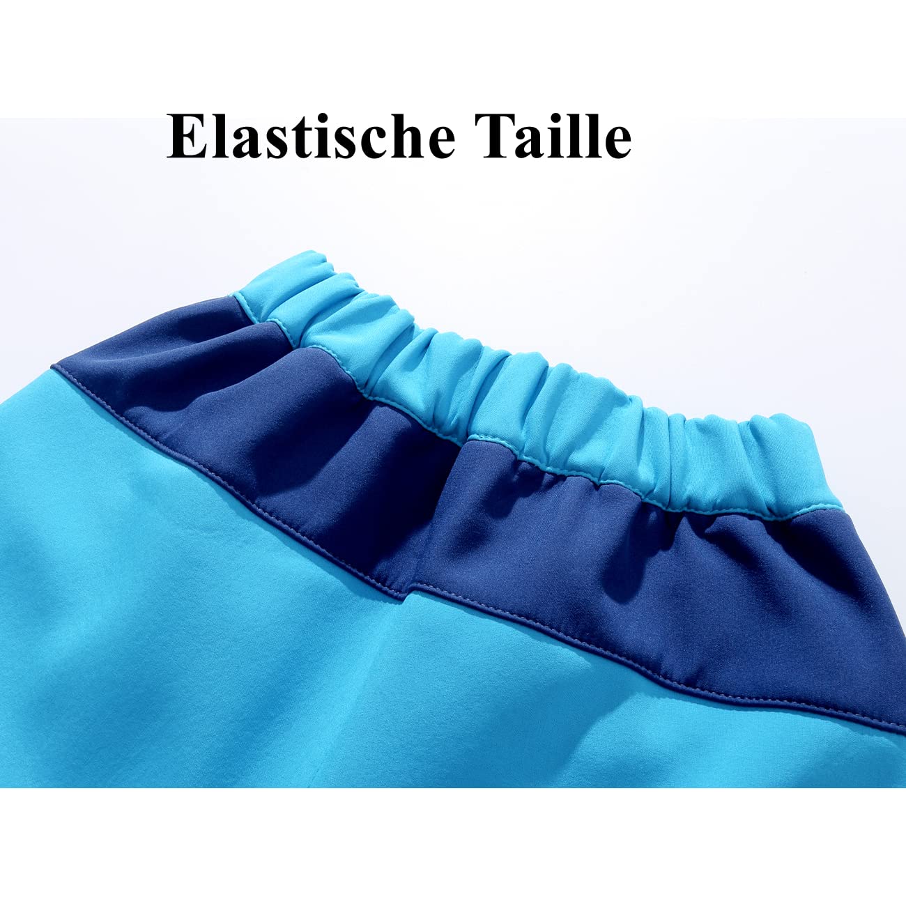 Daysskk Softshell - Pantalones de invierno para niños y niñas, con forro polar, impermeables, 110-170