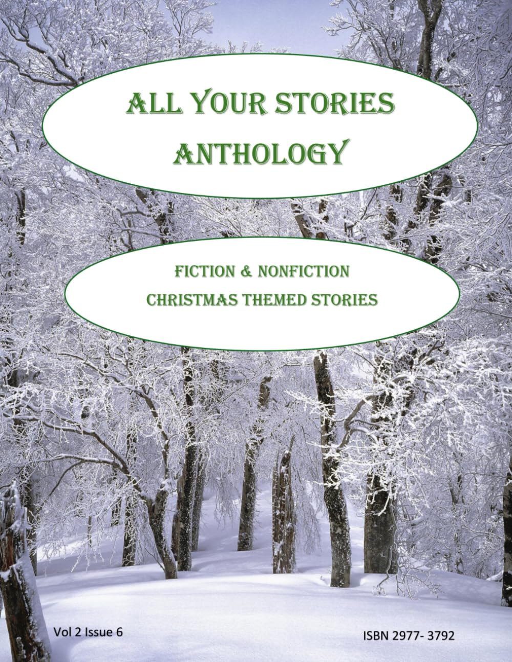 All Your Stories December 2025 Black & White Edition: Christmas Issue (All Your Stories Magazine)