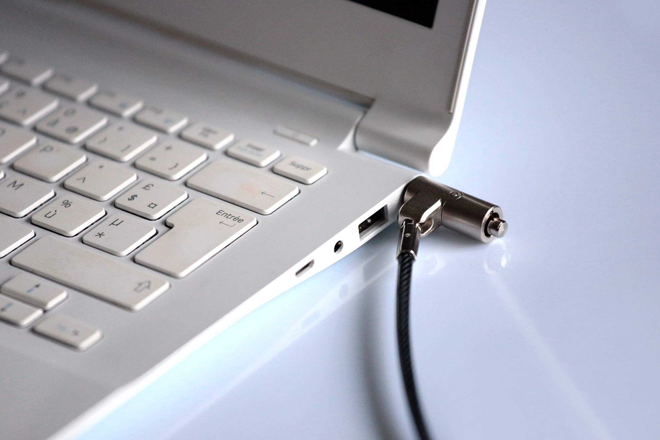 Port Security Cable KEYED Nano Slot