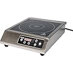 YATO Professional Digital Induction Hob 3500W Stainless Steel with Digital Temperature Choice Induction Hob