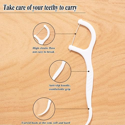 Miniatura 6 de Dispensador automático de hilo dental dispensador portátil de hilo dental recargable organizador de hilo dental de viaje soporte para limpieza de