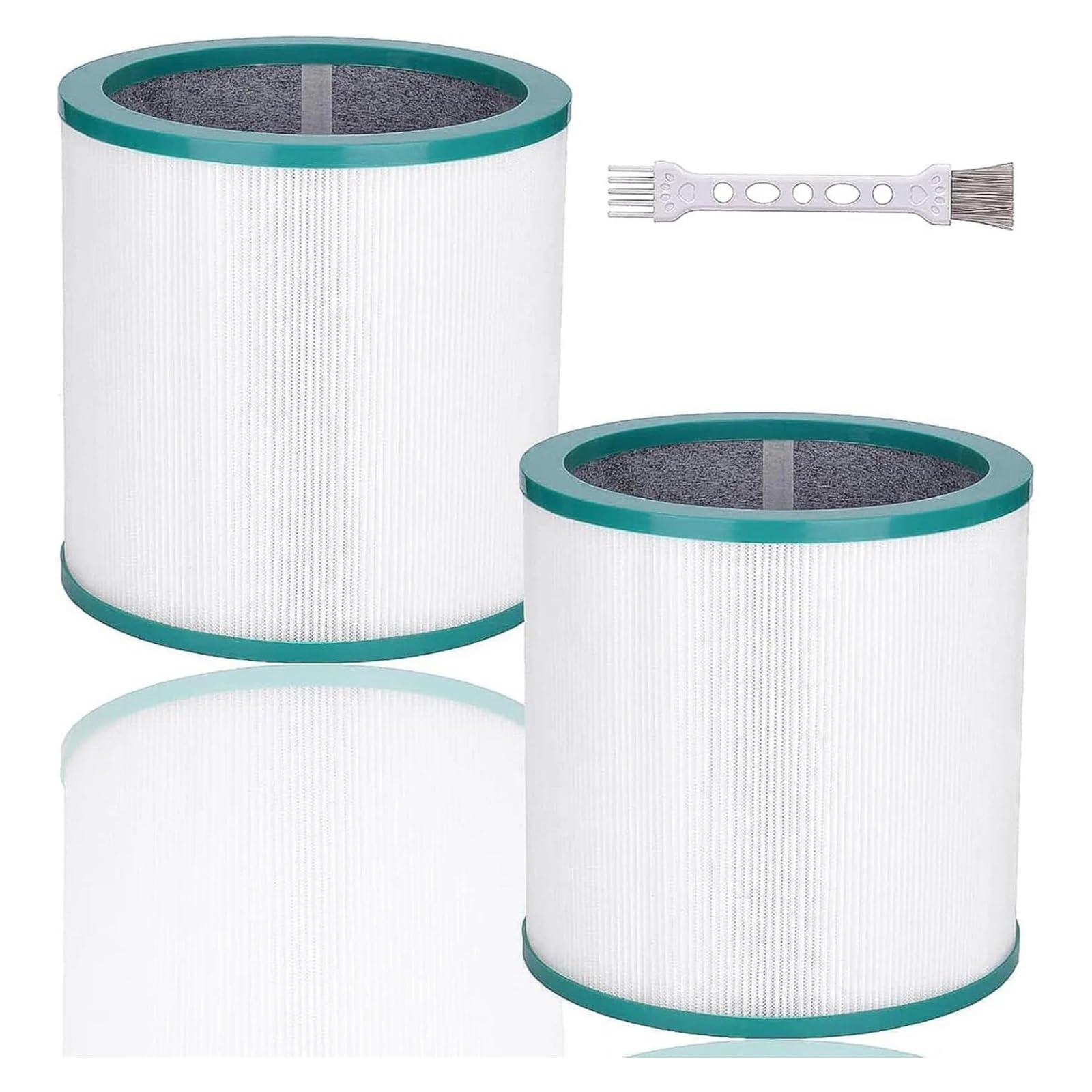 2 Stück TP02 Luftreinigerfilter Kompatibel For Dyson TP01 TP02 TP03