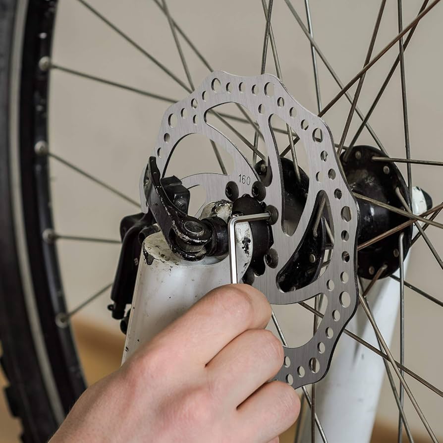 160mm ディスクブレーキ ステンレススチール Amazon.co.jp: Snail 自転車ディスクブレーキローター 160mm