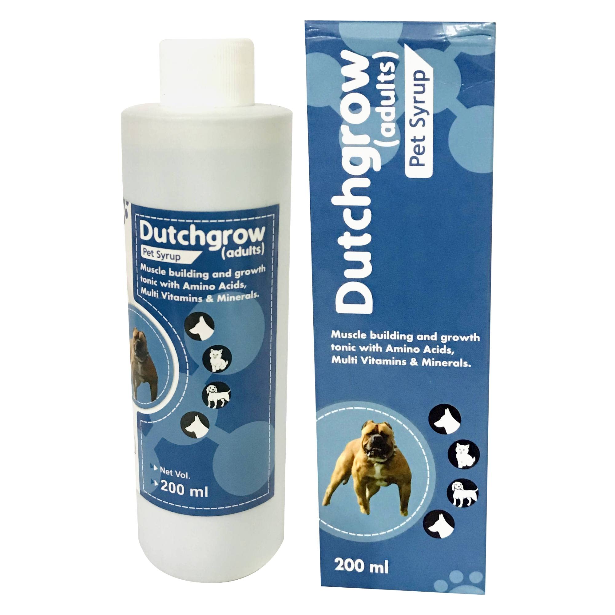 Dutchgrow (Adult) Pet Syrup |Pet Growth and Performance Promoter (B09LSB5119) Amazon Price History, Amazon Price Tracker