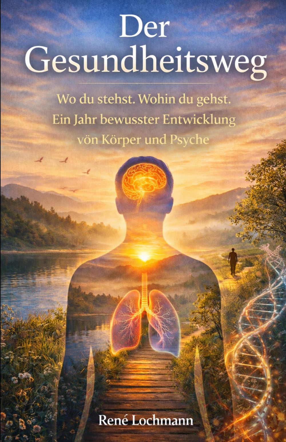 Der Gesundheitsweg: Wo du stehst. Wohin du gehst. Ein Jahr bewusster Entwicklung von Körper und Psyche.