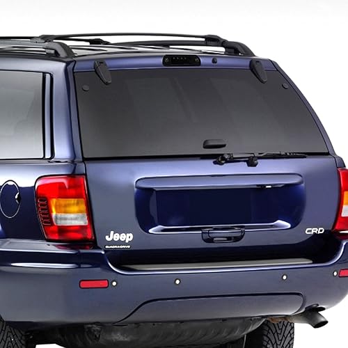 Miniatura 5 de DNA MOTORING 3BL-JGC99-LED-BK-SM - Luz de freno LED de tercera cola de carcasa negra compatible con Jeep Grand Cherokee 99-04