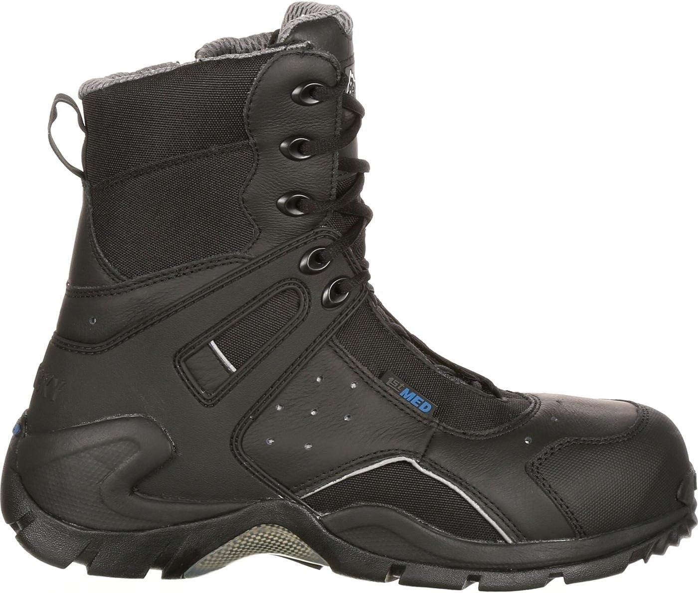ROCKY Public Service Boot - Carbon Fiber Toe Protection