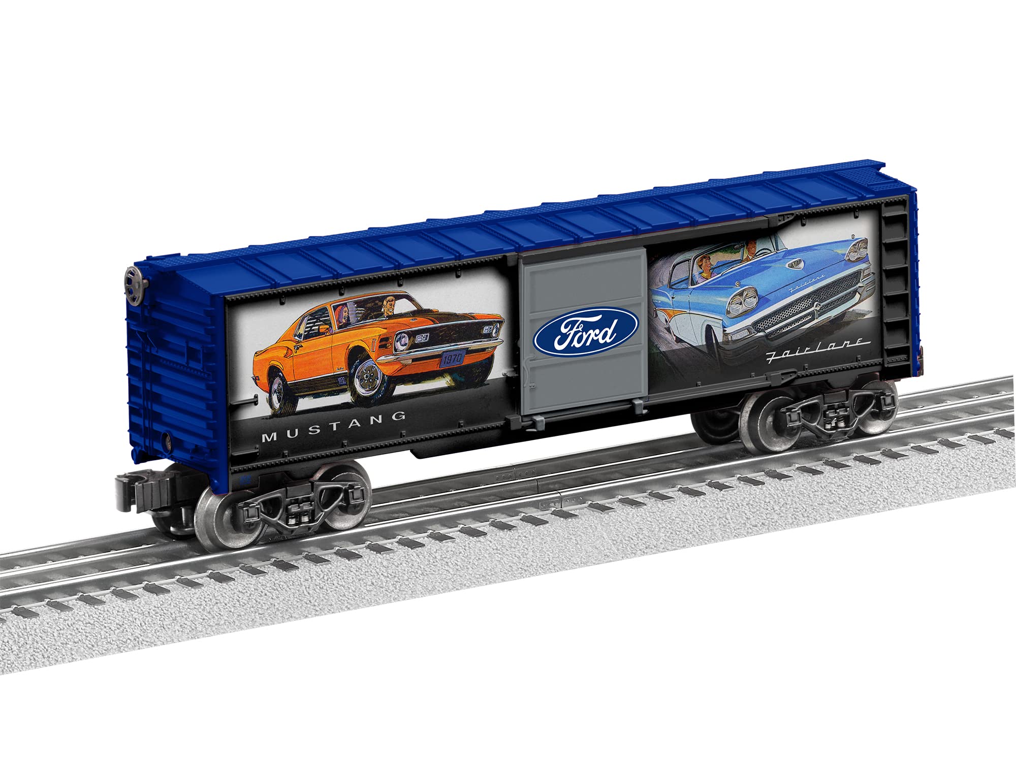 Bachmann Trains - AAR 40' Steel Box CAR - Western Pacific (Feather Car) - N Scale (17062)