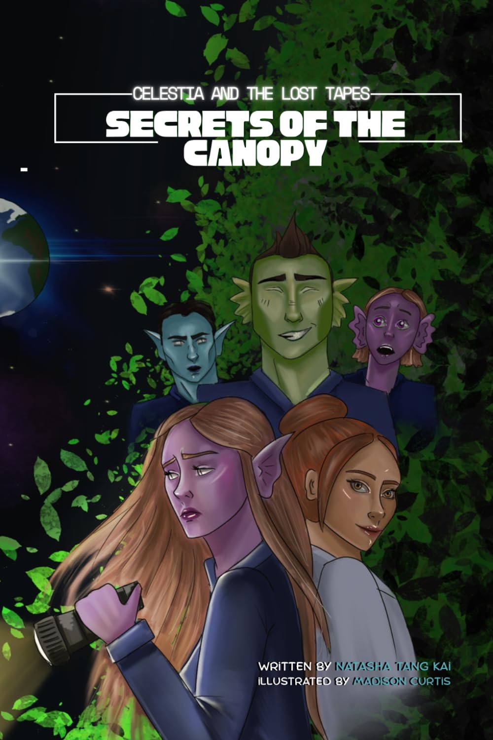 Celestia and the Lost Tapes: Secrets of the Canopy (Mysterious Earth)