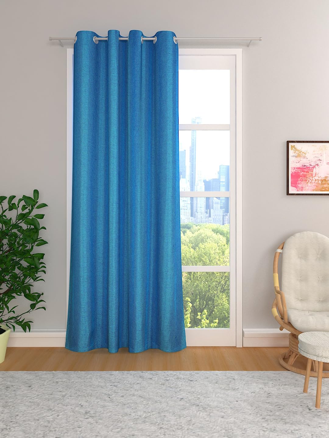 See full amazon price history chart for THE CONVERSION Premium Jute Natural Feel Fabric Solid Aqua Color Yarn Weaved parda Room Darkening 1 pc Door Curtain 7 feet THE CONVERSION Premium Jute Natural Feel Fabric Solid Aqua Color Yarn Weaved parda Room Darkening 1 pc Door Curtain 7 feet (B0CF3K9QZF) Amazon Price History, Amazon Price Tracker
