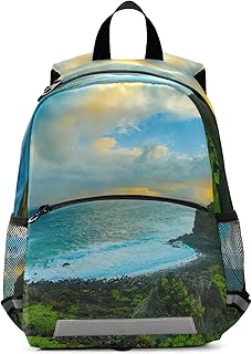 JUYONSEN Zaino con Redini Nature Landscape Pattern