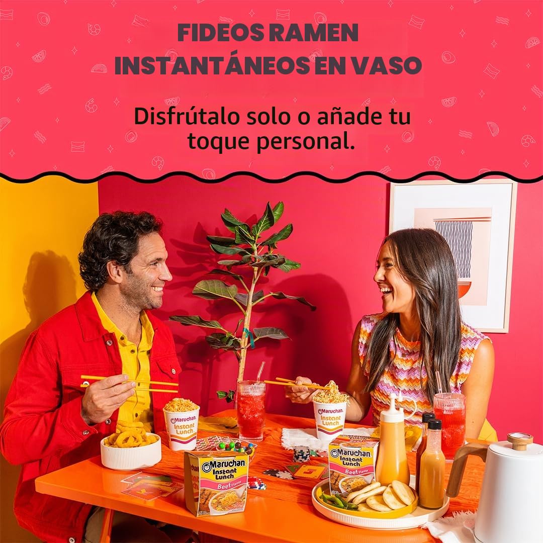 Maruchan - Almuerzo instantáneo (64 g)