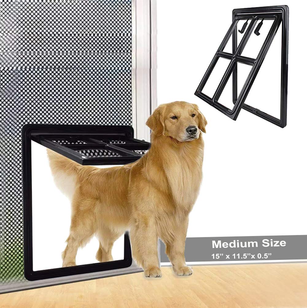 automatic dog kennel door