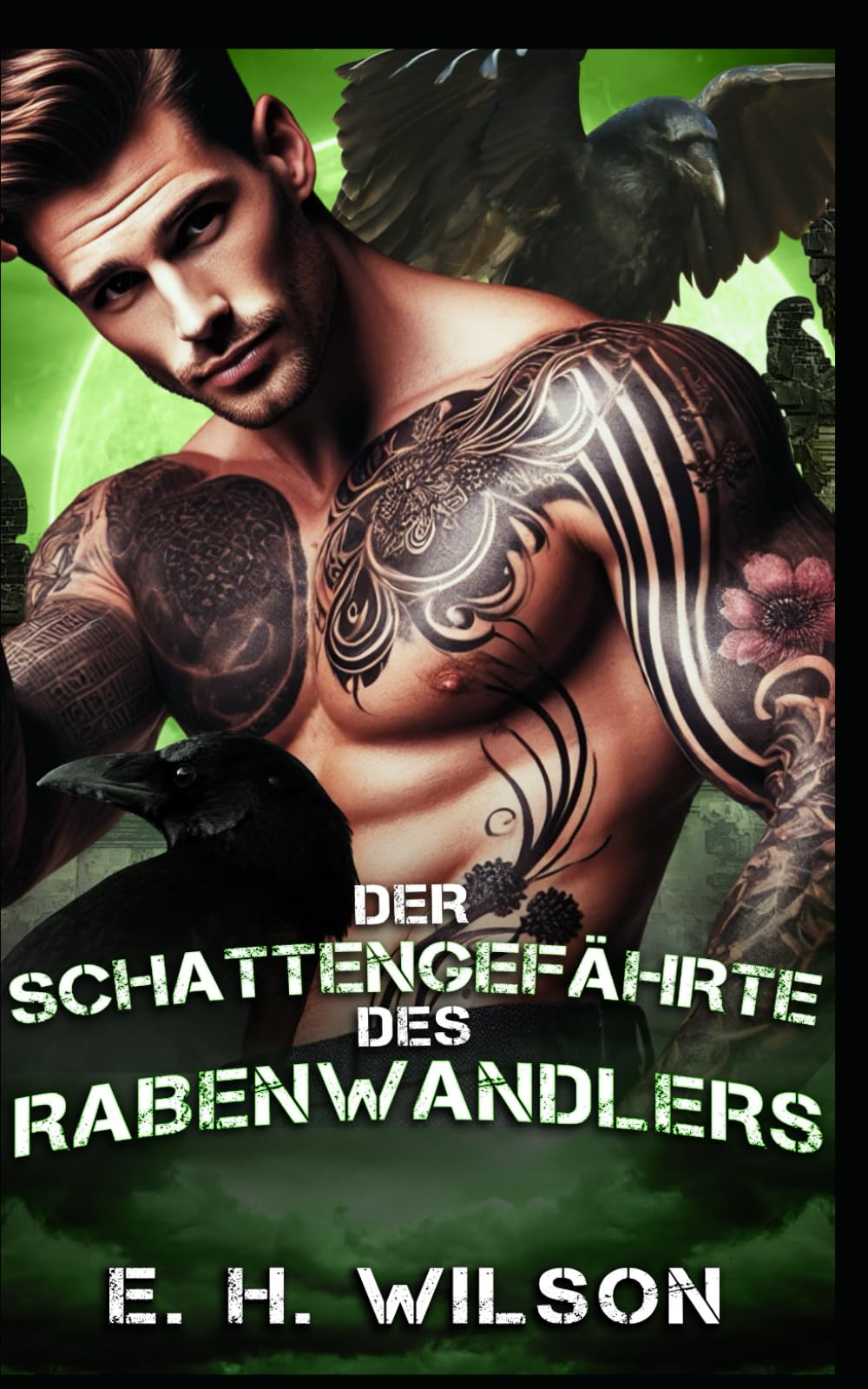 Der Schattengefährte des Rabenwandlers: Eine Abgewiesene-Gefährtin-Rabenwandler-Romanze (Duskhaven Grove Shifter Destinies-Reihe)