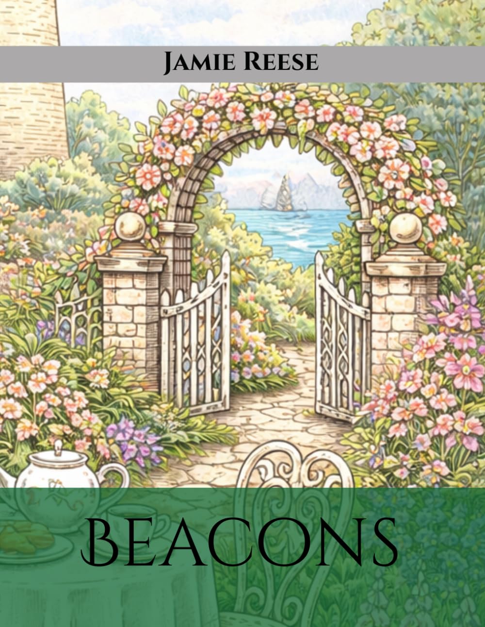 Beacons: Peaceful Lighthouse Scenes for Stress Relief and Creativity