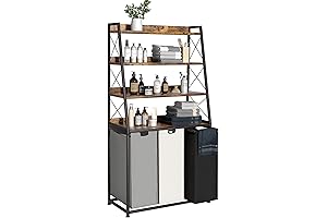 Multifunctional Laundry Hamper with Spacious Shelves