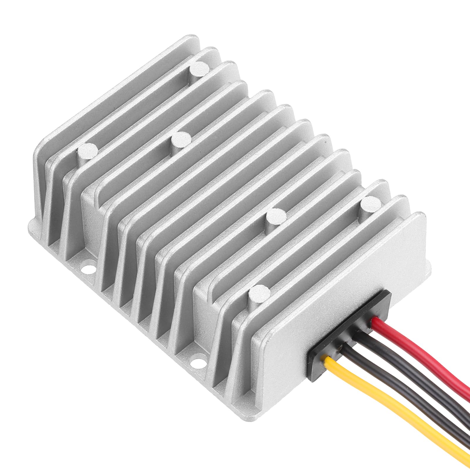 QUARKZMAN DC 8-40V auf DC 13,8V Spannungswandler 20A 276W Spannungsregler IP67 Wasserdichter Transformator Netzteilmodul Netzadapter für Auto LKW Solaranlage