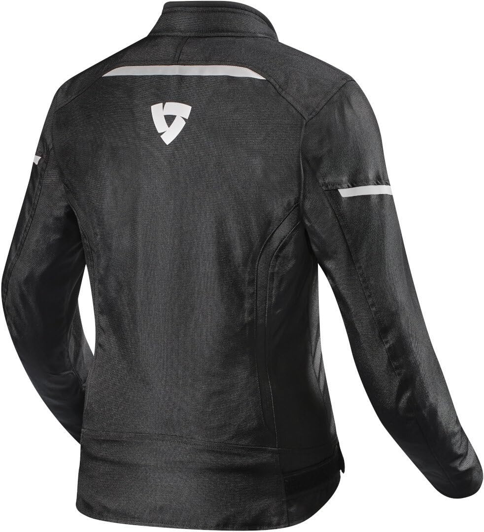 REV'IT! Revit Sprint H2O Damen Motorrad Textiljacke | Wetterfester Fahrkomfort