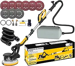 Lixadeira de Parede e Teto 7 Led 127v 750w Lp1000_127