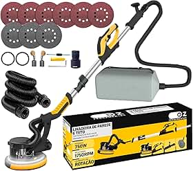 Lixadeira de Parede e Teto 7 Led 127v 750w Lp1000_127