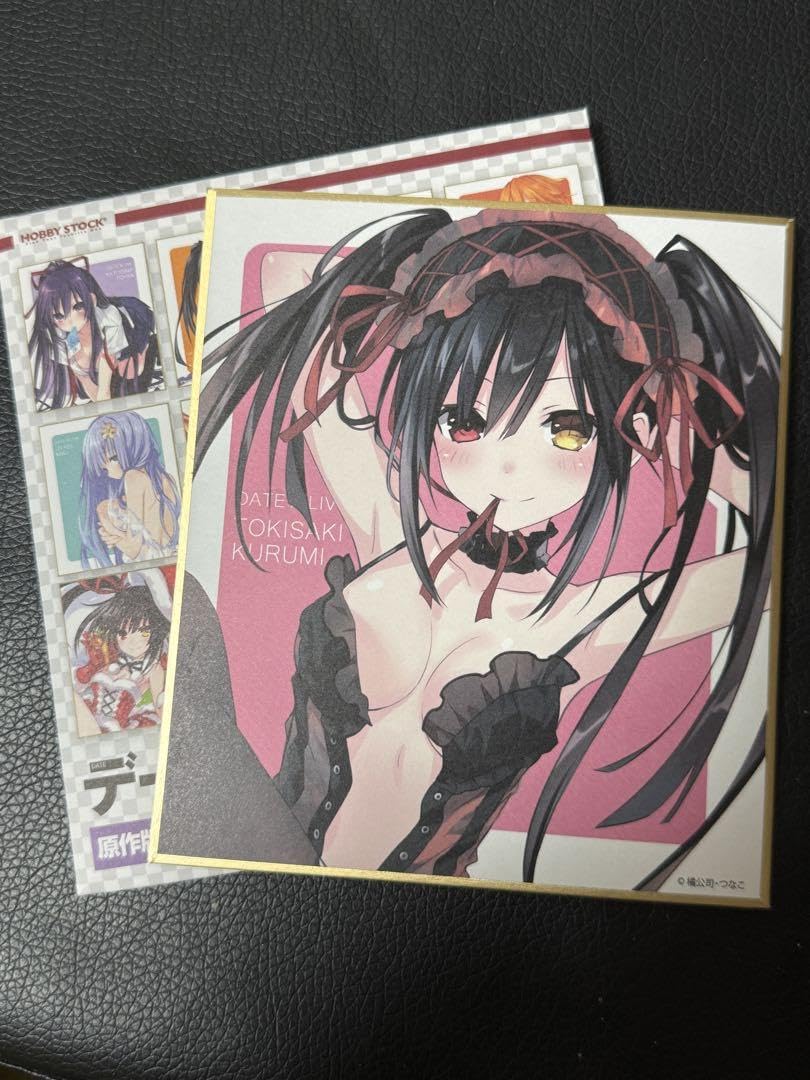Amazon.co.jp: デート・ア・ライブ 原作 色紙 vol2 時崎狂三 鳶
